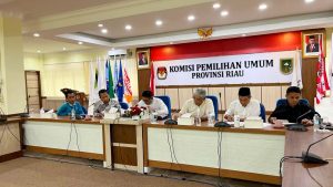 DCS Calon Anggota DPRD Provinsi Riau Ditetapkan, KPU Ajak Semua Pihak Kawal dan Dukung Proses Demokrasi Pemilu 2024