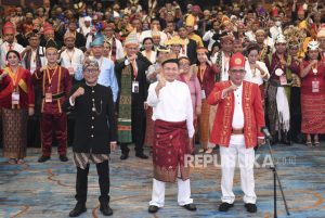 Bawaslu RI Lantik Anggota Bawaslu Kampar Masa Jabatan 2023-2028