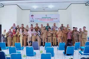 Kunker PJ Bupati Firdaus di Bangkinang Sampaikan Seleksi PPPK  dan Single Sallary Untuk Gaji ASN.