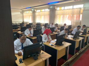 Pagi Ini 89 Pelamar Selter Lelang Jabatan PTP di Kampar Jalani Komen di Pekanbaru