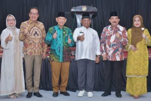 Gubernur & Bupati pada Masanya Hadiri Silaturahmi Purnabakti ASN Pemkab