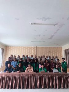 Mahasiswa KKD Kampus IAILE Sosialisasikan Perbankan Syariah.