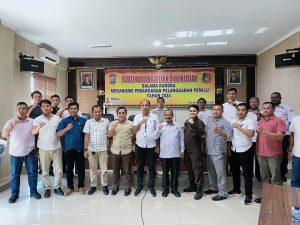 Komisioner Bawaslu Rohul Yurnalis, Narsum Sosialisasi Penanganan Pelanggaran Sentra Gakkumdu