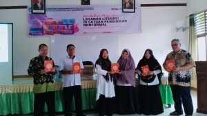 Direktorat PMPK Kemendikbud Ristek RI Gelar Workshop Penguatan Layanan Literasi di SKB Indragiri hulu