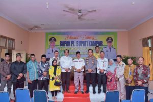 PJ Bupati Sebut Karhutla, Stunting, Kemiskinan Ekstrem, dan Sampah Menjadi Perhatian Pemkab Kampar