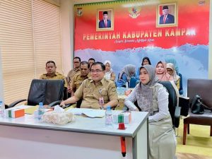 PJ Bupati diwakili Inspektur Ikuti Rakor Inflasi Periode Agustus 2023 Dengan Kemendagri Tito Karnavian