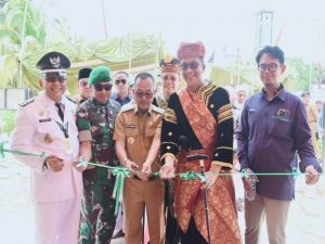 Pj Bupati Kampar : Setelah 31 Tahun Kemajuan Desa Pulau Gadang Luar Biasa.