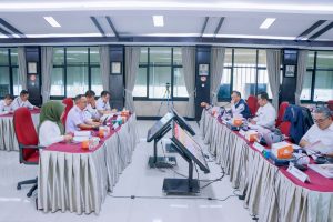 Pj Bupati Kampar H.Mhd. Firdaus, Sampaikan Laporan Kinerja Penjabat Kepala Daerah Triwulan I Ke Irjend Kemendagri