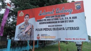 Polres Kampar Gelar Persiapan Penyambutan Karo SDM Polda Riau di SDN 012 Salo