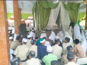 Ribuan Jamaah Dan Murid Hadiri Haul ke-34 Abuya Syech Aidarus Abdul Ghany Al-Khalidy