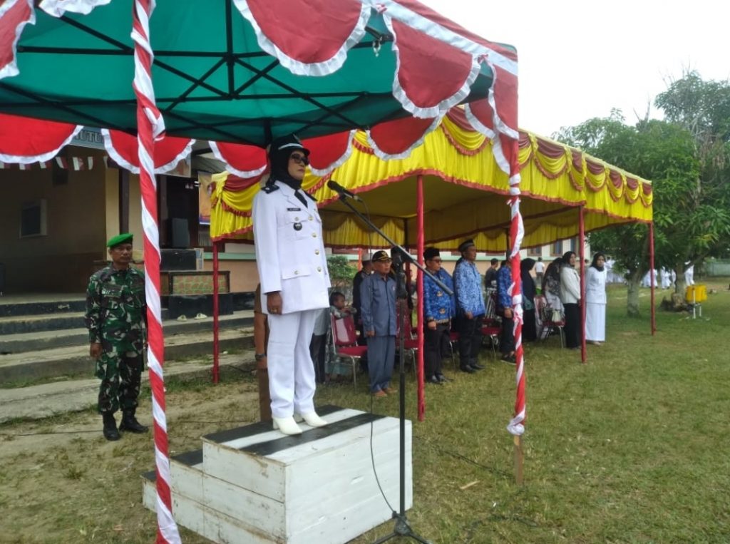 Hj. Lasmini Kobarkan Semangat Kemerdekaan Jelang Pemilu