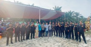 Semarakkan Harlah Desa Cinta Damai, DPDK LLMB TAPUNG RAYA Ikuti Kegiatan Pawai Budaya