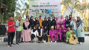 Pekan Aksi Literasi Riau, Aksimu Aksiku ,Aksi Literasi Kita