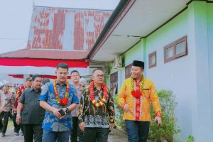 Perhentian Raja Penutup Kunjungan Kerja Pj Bupati Kampar Mhd Firdaus.