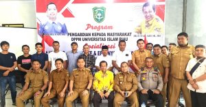 Dosen FH UIR Dr Syafriadi Pengabdian Masyarakat di Sinama Nenek, Kades Abdoel Rakhman Chan: Ini Penyuluhan Pertama dari Akademisi