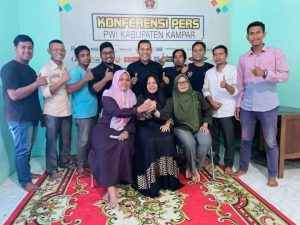 Jelang Komperkab VII PWI Kampar Sejumlah Nama Balon Ketua Muncul