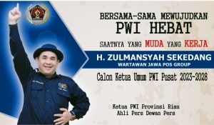 Sebanyak 114 Pers Dari Provinsi Riau Ramaikan Pesta Demokrasi Kongres PWI XXV