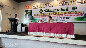 Hanafiah Dipercaya Menjadi Pemimpin Ikatan Keluarga Alumni PP Darussalam (IKAPD) Kabupaten Kampar Periode 2023-2028