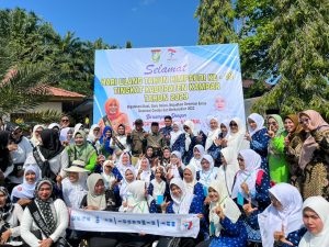 Meriahkan HUT Himpaudi ke-18, Ratusan Anak PAUD Ikuti Lomba Mewarnai