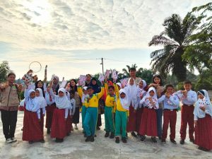KKN UNRI 2023: Meningkatkan Potensi Didik melalui Lomba di SDN 07 Kampung Jati Mulya