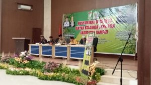 H Rinto Pramono Terpilih Aklamasi Pimpin DPD IKJR Kampar