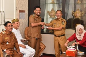 Para Camat Silaturahmi Bersama Pj. Bupati Kampar, Tingkatkan Sinergitas Membangun Kampar