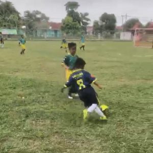 SSB KMBS Bantai 8-0 SSB Legend Pada Liga RJL U-11