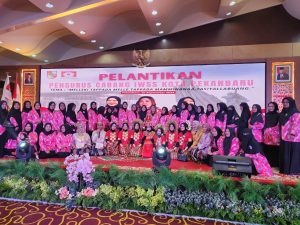 PELANTIKAN PENGURUS PC IWSS KOTA PEKANBARU PERIODE 2023-2028