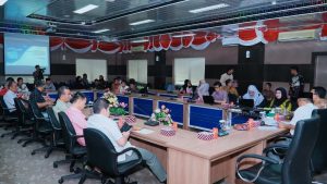 Terkait UHC, Pj Bupati Kampar Pimpin Forum Komunikasi Pemangku Kepentingan Utama Kampar Tahun 2023