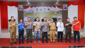 Terkait Karhutla,Pj Bupati Kampar : Seluruh Komponen Masyarakat Harus Bertekad Cegah Kebakaran