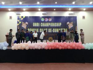 LAHIRKAN ATLET BERPRESTASI MELALUI  UNRI CHAMPIONSHIP PENCAK SILAT SE-SUMATERA