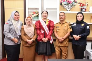 PJ Bupati Kampar Ajak Support Ratu Morraya dari Kampar Ikut Ajang Putri Anak Indonesia.