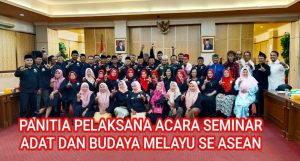 Panitia Seminar Adat Budaya Melayu Lemtari Taja Pertemuan Gabungan Panitia  Malaysia dan Singapura