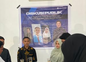 Erick Tohir Jadi Ketum MES, Pemuda Eksyar Riau Adakan Diskusi Publik Terbuka bersama Gen Z