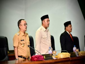Penjabat Bupati Kampar Apresiasi DPRD Kampar Telah Bahas 7 Ranperda