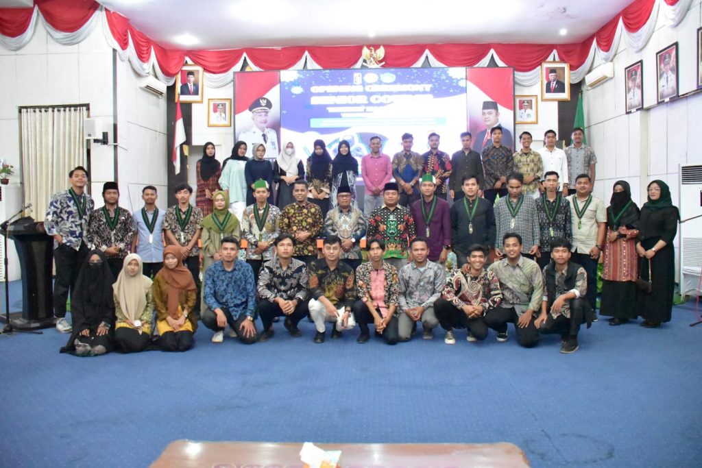 Wakili Pj Bupati Kampar Plt. Kadis Dikpora Buka Senior Course Tingkat Nasional yang Digelar HMI Cabang Pekanbaru