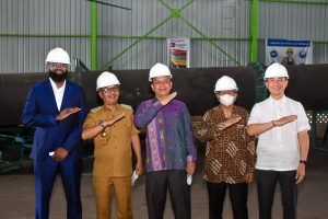 Peresmian Pabrik Pupuk Batubara PT. BFA Oleh PJ Bupati Kampar