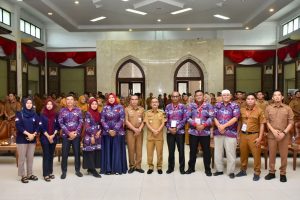 Penjabat Bupati Kampar Ingkatkan  PPDI Kampar Netralitas Dalam Pemilu 2024.