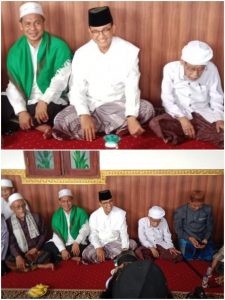 Kunjungan Bacapres Anis Baswedan ke Ponpes Al – Badar – Jayanti di Sambut Gemuruh Lantunan Gema Sholawat