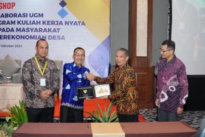 Pj Bupati Kampar Kerjasama dengan UGM Yogyakarta terkait Penguatan Ekonomi Desa.
