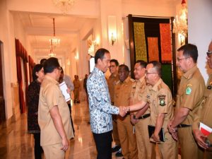 Presiden Rakor Bersama, Pj Bupati Kampar : Siap Sukseskan Agenda Nasional di Kampar