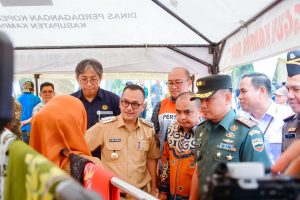 Kerjasama Pemkab Dengan PHR, Bangkinang Reverside Mulai di Bangun Sentra UMKM.