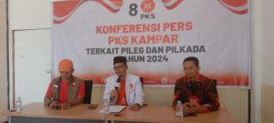 Ini Yang Disampaikan Oleh Ketua DPD PKS Kampar Pada Konfensi Pers Terkait Pileg Pilkada