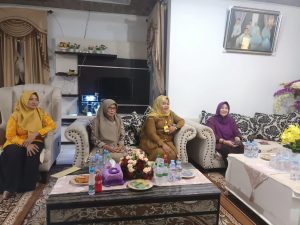 Terima Kunker GOW Kab. Kuansing, Ketua GOW Kab Kampar : Jalin Silahturahmi Melalui Organisasi