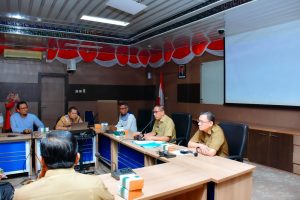 Mewakili Pj Bupati Kampar, Asiaten III Ir. Azwan Buka Rapat Penyusunan Evaluasi Jabatan di Lingkungan Pemerintah Kabupaten Kampar