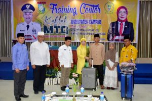 Training Center Kafilah Kampar MTQ ke 41 Riau Berkakhir, Pj Sekda Kampar ;  Berikan Prestasi Terbaik Untuk Kampar