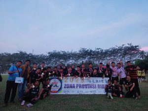 Smansa Bangkot FA Raih Juara 1 Liga FJL Zona Riau U-17.