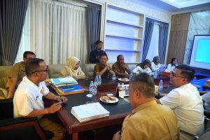 Meeting Bersama BPK RI Perwakilan Riau, Pj Bupati Kampar Berharap Bimbingan BPK dalam Pengelolaan PAD.