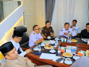 Isu Terkini Kampar, Pj Bupati Kampar Pertemuan dan Rakor Bersama Forkopimda.