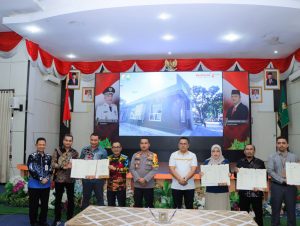 Penjabat Bupati Kampar Lakukan Soft Launching Mall Pelayanan Publik Kabupaten Kampar